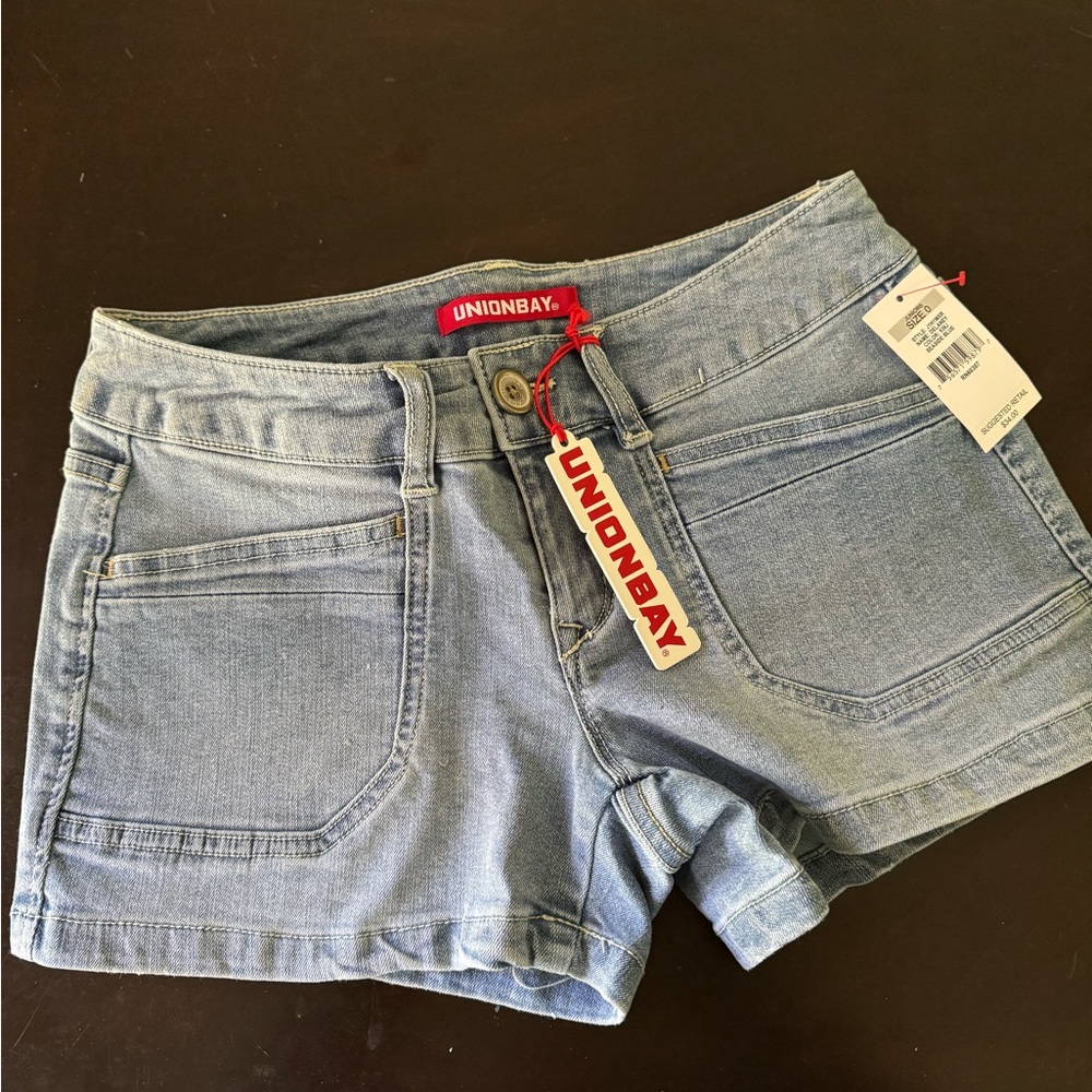 Unionbay Jean Shorts.